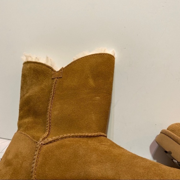 New! UGG Constantine Chestnut Short Boots 6 - Picture 6 of 15
